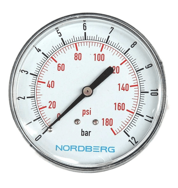 Манометр для подкачки NORDBERG TI8_GAUGE