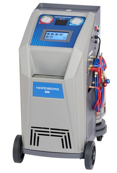 Установка автомат для заправки автомобильных кондиционеров NORDBERG NF17 (R134+R1234)