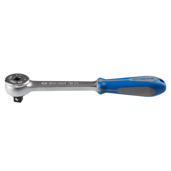 Трещотка KING TONY 4759-10G (1/2", 262 мм, 72 зубца, дисковый механизм)