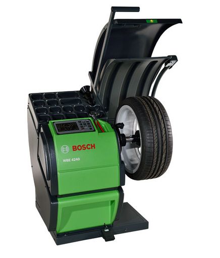 Балансировочный стенд Bosch WBE 4245