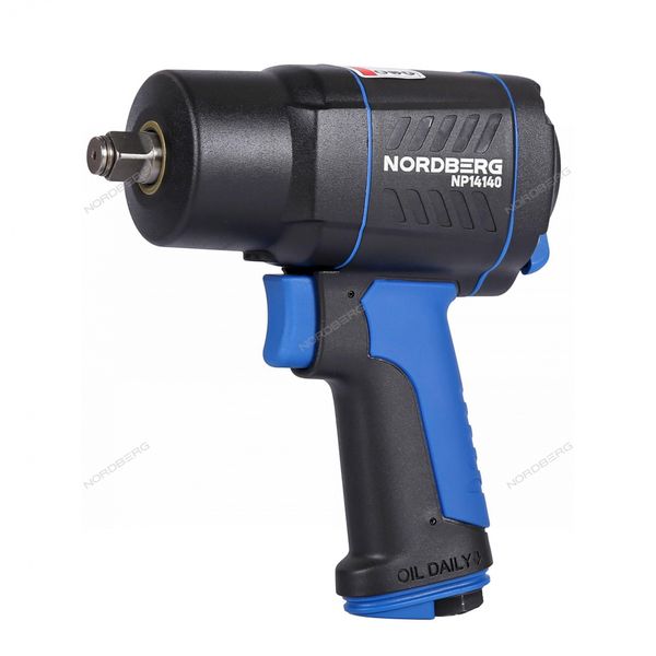 Пневмогайковерт ударный NORDBERG NP14140 (1/2", 1550 Нм)