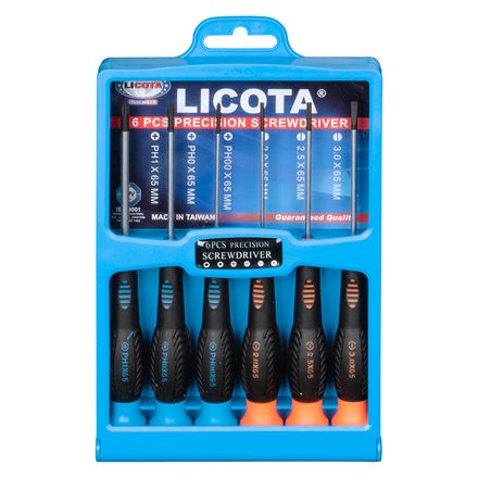 Licota ASD-168K03 Набор отверток для точной механики