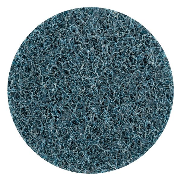 Диск зачистной BIBIELLE FINE АМ00000092557, Р120-180, 50 мм, зелёный