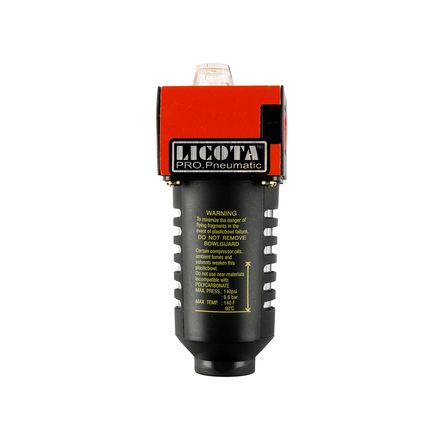 Licota PAP-C614C Лубрикатор для пневмоинструмента, 1/2", усиленный