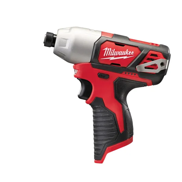 Аккумуляторный субкомпактный импульсный винтоверт Milwaukee M12 BID-0 (Арт. 4933441955)