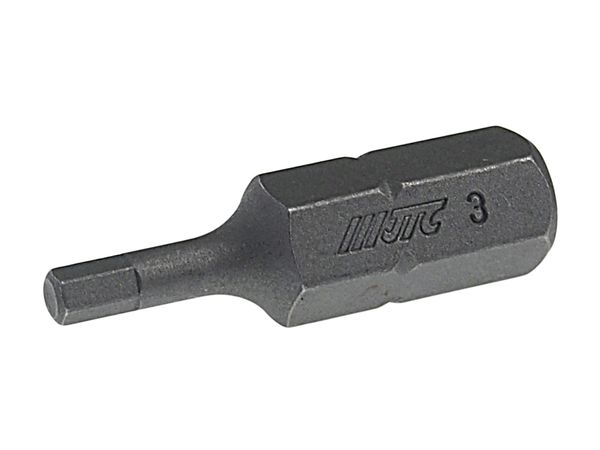 Бита HEX 6-ти гранная JTC-1253003 (H3х30 мм, 5/16" DR, S2)