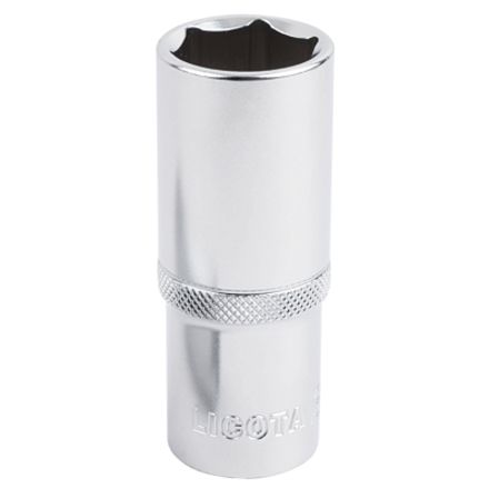Licota N3006L Головка торцевая глубокая 6 гр. 3/8" 6 мм