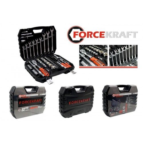 Набор инструментов 82пр. FORCEKRAFT FK-4821-5