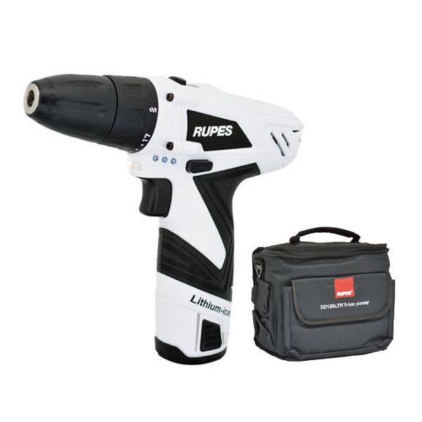 Аккумуляторная дрель-шуруповерт Rupes DD120LTN