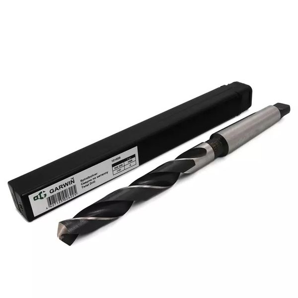 Сверло спиральное по металлу GARWIN INDUSTRIAL 101608-12,5 (12,5 мм, DIN 345, HSS, 5xD, 118°, KM1, тип N)
