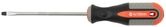 Отвертка стержневая шлицевая 750410, ROUND GRIP, SL4x100 мм