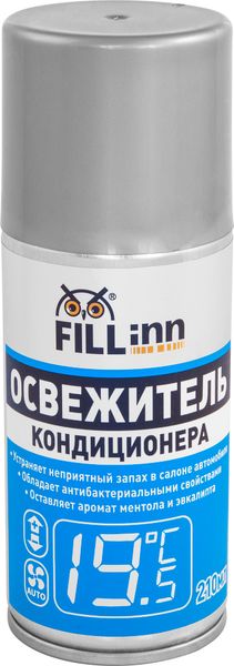 Очиститель кондиционера (Ликвидатор запахов) FL065, 210 мл (аэрозоль)