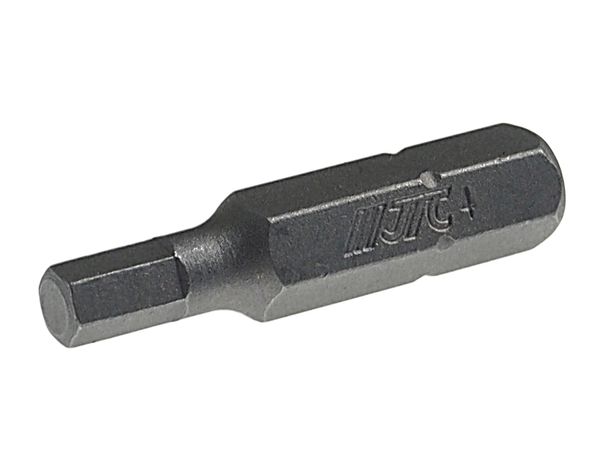 Бита HEX 6-ти гранная JTC-1153004 (H4х30 мм, 1/4" DR)