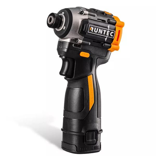 Винтоверт ударный аккумуляторный RUNTEC PRO RT-ED133 (1/4", 16В, 2*2Ач, 150 Нм)