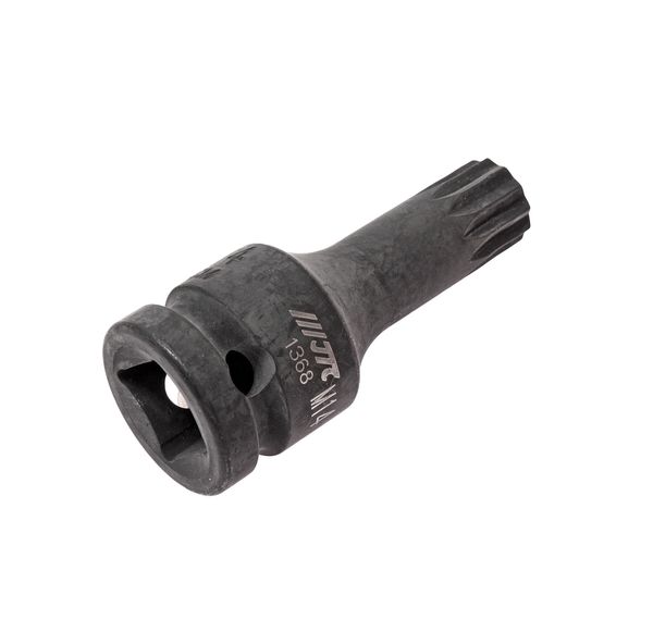 Головка для болтов верхней шаровой опоры JTC-1368 (1/2", M14H, SPLINE, L=60 мм, VW, AUDI)