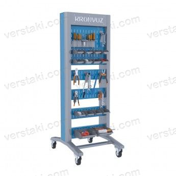 Стойка для инструментов KronVuz Rack 1401 (RAL 7012/5005)