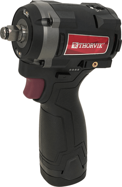 Гайковерт аккумуляторный THORVIK BWI1637, 1/2"DR, 16В, 750 Нм