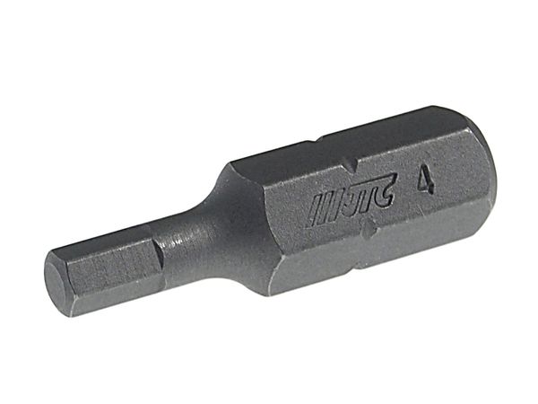 Бита HEX 6-ти гранная JTC-1253004 (H4х30 мм, 5/16" DR, S2)