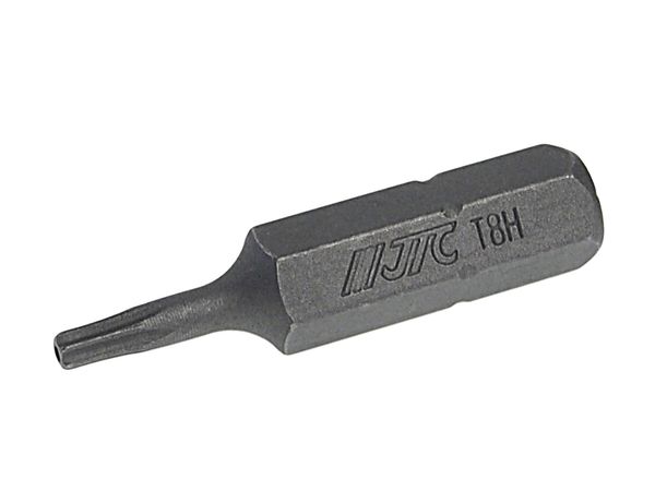 Бита TORX JTC-1143008 (Т8Hх30 мм, 1/4")