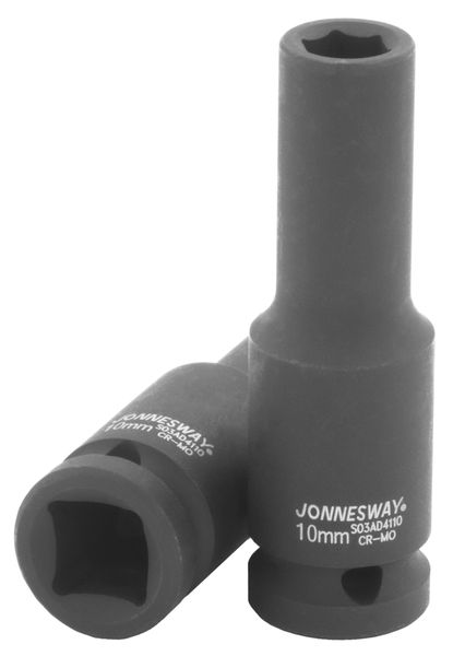 Головка торцевая ударная глубокая JONNESWAY (1/2";DR, 10 мм)