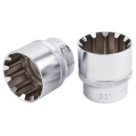 Licota P4014 Головка торцевая spline 1/2" 14 мм