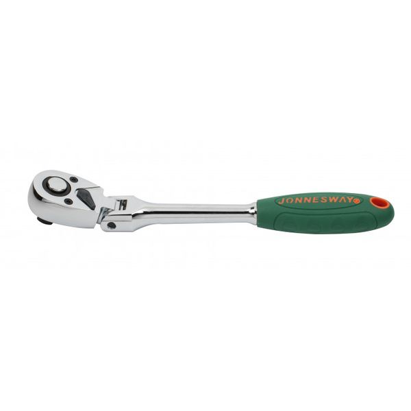 Рукоятка трещоточная с шарниром JONNESWAY R4102, 1/4"DR, 36 зубцов, 155 мм