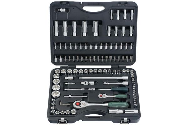 Набор инструментов в кейсе FORCE 41082 (108 пр.)