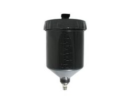 Бачок верхний для краскопульта 52010 UV, 0,68 л