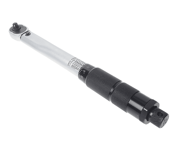 Ключ динамометрический JTC-6901 (1/4", 2-24 Нм, 280 мм)