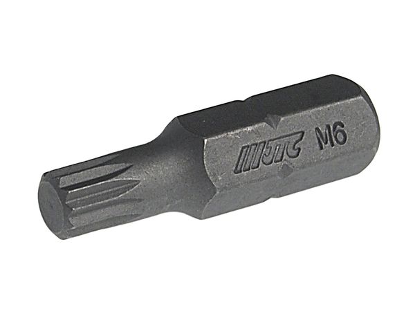 Бита SPLINE JTC-1263006 (M6х30 мм, 5/16" DR)