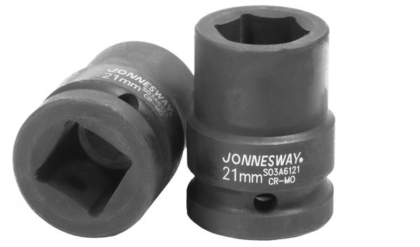 Головка торцевая ударная JONNESWAY S03A6121 (3/4";DR, 21 мм)