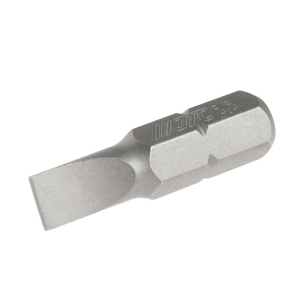 Бита шлицевая JTC-11225055 (SL, 1,0х5,5х25 мм, 1/4" DR, S2)