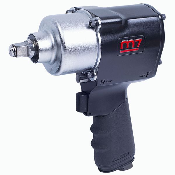 Гайковерт пневматический ударный MIGHTY-SEVEN NC-4213, 1/2", 813 Нм