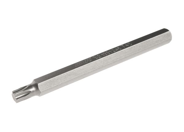 Бита TORX экстрадлинная JTC-1331245 (Т45х120 мм, 10 мм, S2)