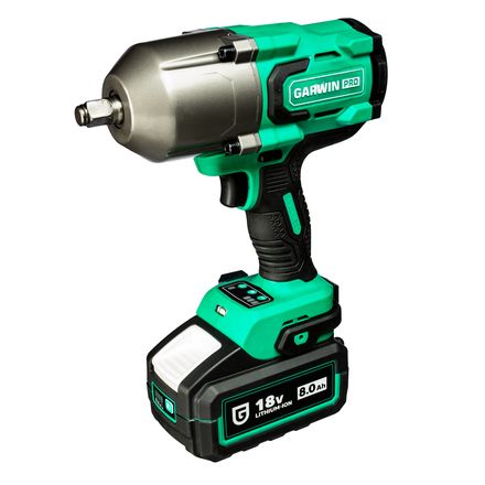 Гайковерт ударный аккумуляторный BL GARWIN PRO PBA102-1000 (18 В, 1/2", 1000 Нм)