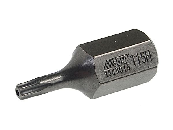 Бита TORX JTC-1343015 (Т15х30 мм, 10 мм, S2)
