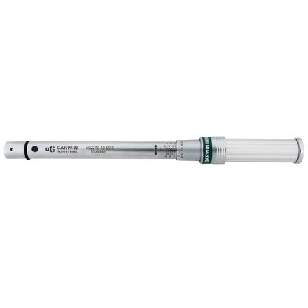 GARWIN INDUSTRIAL 502210-20-100-9 Динамометрический ключ 20-100 Нм, двухстороннего действия с разьемом под сменные насадки 9х12