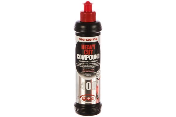 Полировальная паста Menzerna Heavy Cut Compound 400 250 мл