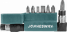Комплект вставок-бит JONNESWAY S08H208S (1/4") 8 предметов
