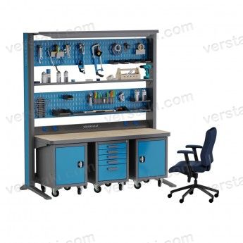 Рабочее место KronVuz Pro WP 3000-L2SR-TB151