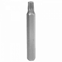 Вставка (бита) торцевая 10 мм, TORX, Т45, L = 80 мм KING TONY 168045T