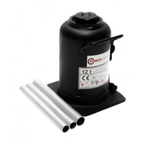 Домкрат бутылочный двухштоковый Forcekraft FK-TH812001 (10т)