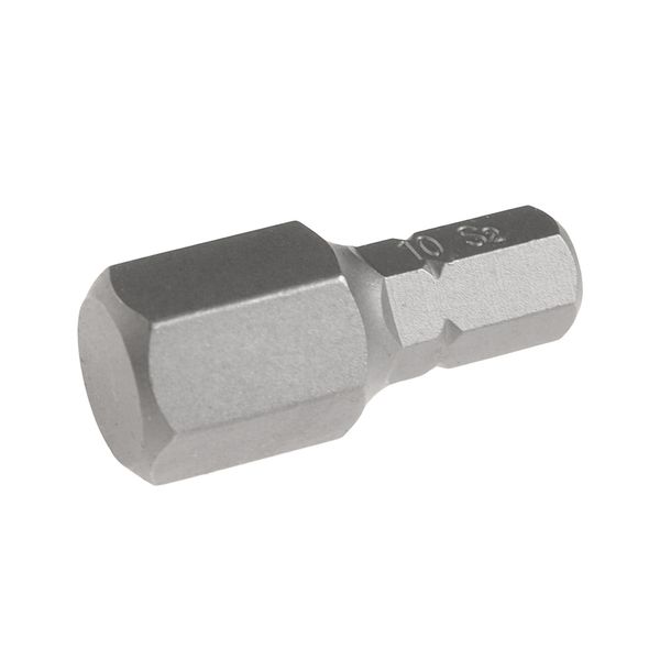 Бита HEX 6-ти гранная JTC-1152510 (H10х25 мм, 1/4" DR, S2)