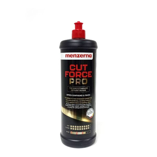 Полировальная паста MENZERNA Cut Force Pro