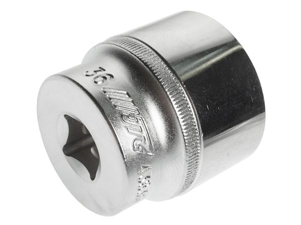 Головка торцевая JTC-43836 (1/2", 36 мм, L=42 мм)
