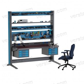 Рабочее место c диэлектрическим покрытием KronVuz Pro WP 3303-S2DRV