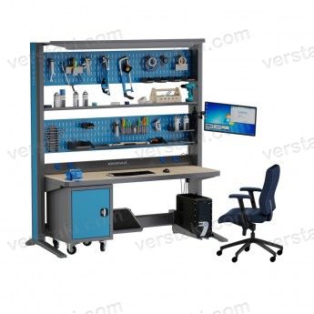 Рабочее место KronVuz Pro WP 3010-L2SRP-T2-TB1