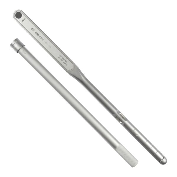 Динамометрический ключ серии ALUMINIUM KING TONY 3465G-3FB (3/4", 200-1000 Нм, футляр)