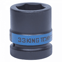 Головка торцевая ударная шестигранная 1", 33 мм KING TONY 853533M