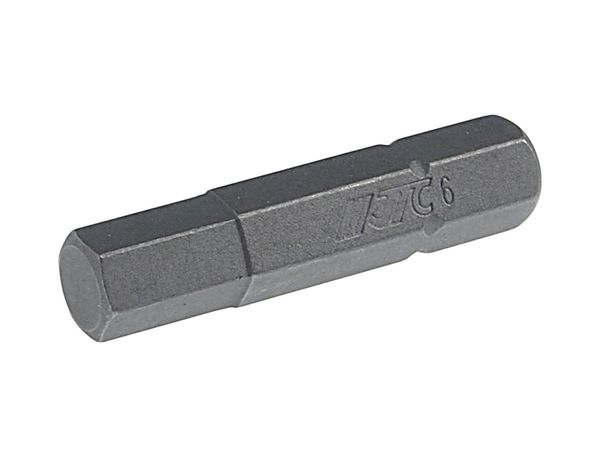 Бита HEX 6-ти гранная JTC-1153006 (H6х30 мм, 1/4" DR)